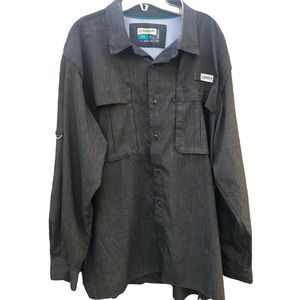 Magellan Fish Gear XL Mens grey shirt